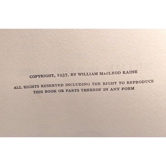 Bucky Follows A Cold Trail (1937) Classic Western By William MacLeod Raine - Picture 6 of 10